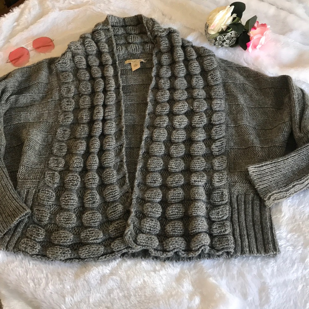 Arden B. Open short cardigan cute any weather